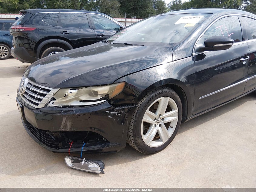 2013 Volkswagen Cc 2.0T Sport VIN: WVWBP7AN5DE556868 Lot: 45476960