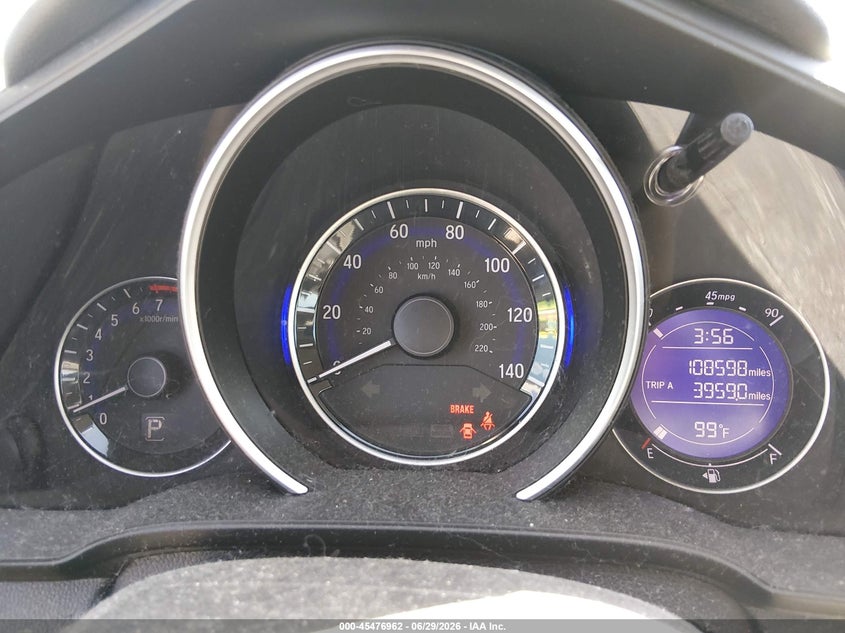 HONDA FIT 2015 VIN 3HGGK5H82FM716888