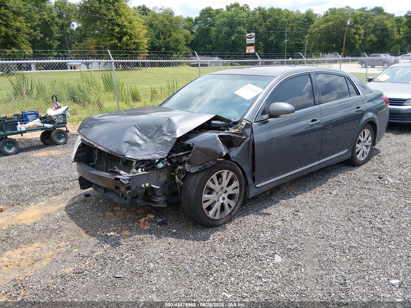 2011 TOYOTA AVALON auction photo 2