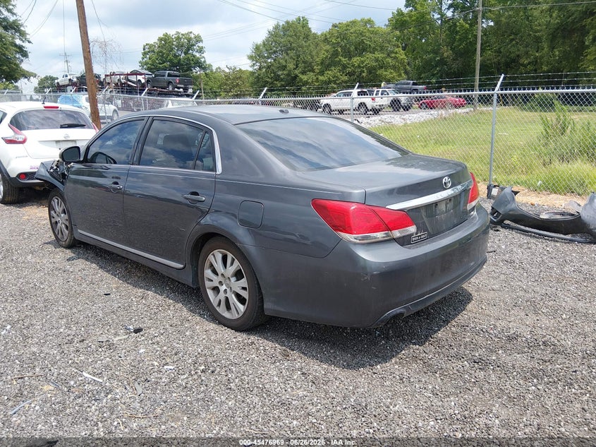 2011 TOYOTA AVALON auction photo 3