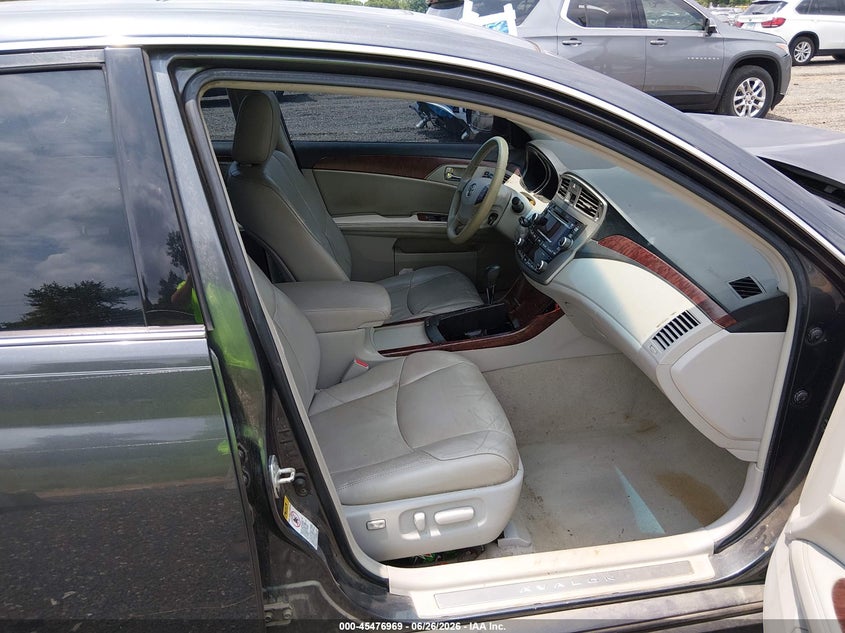 2011 TOYOTA AVALON auction photo 5
