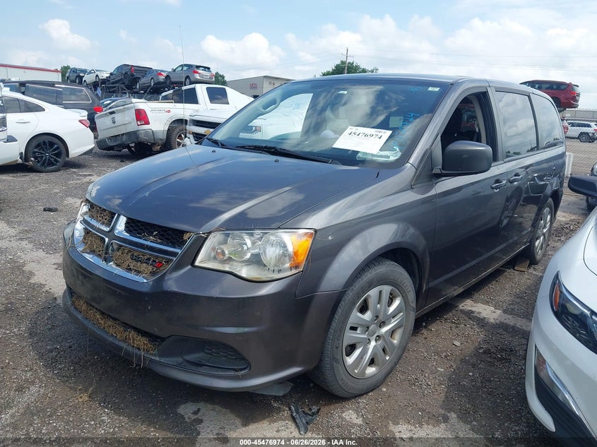Vin: 2c4rdgbg8jr135720, lot: 45975149, dodge grand caravan se 20182