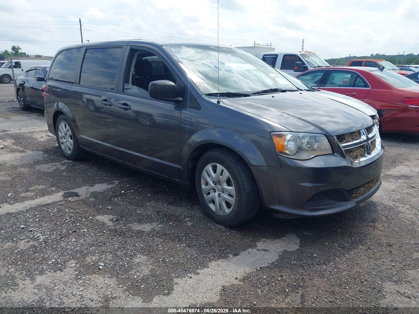 2018 Dodge Grand Caravan