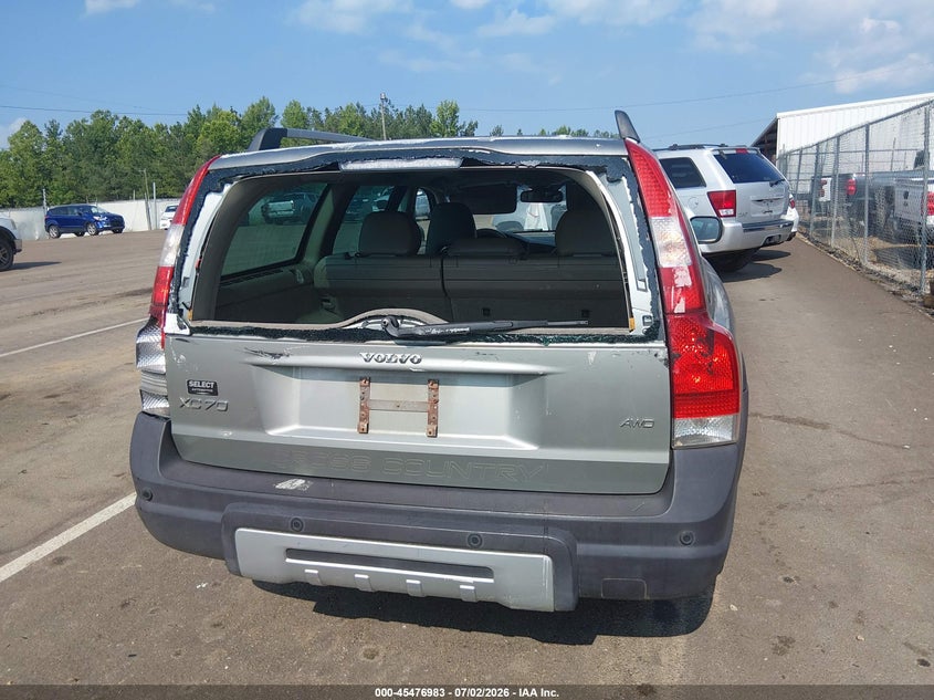 2007 Volvo Xc70 2.5T VIN: YV4SZ592X71288448 Lot: 45476983