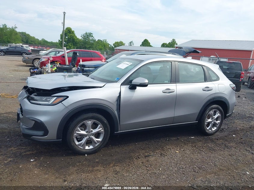 HONDA HR-V 2024 VIN 3CZRZ2H3XRM736780