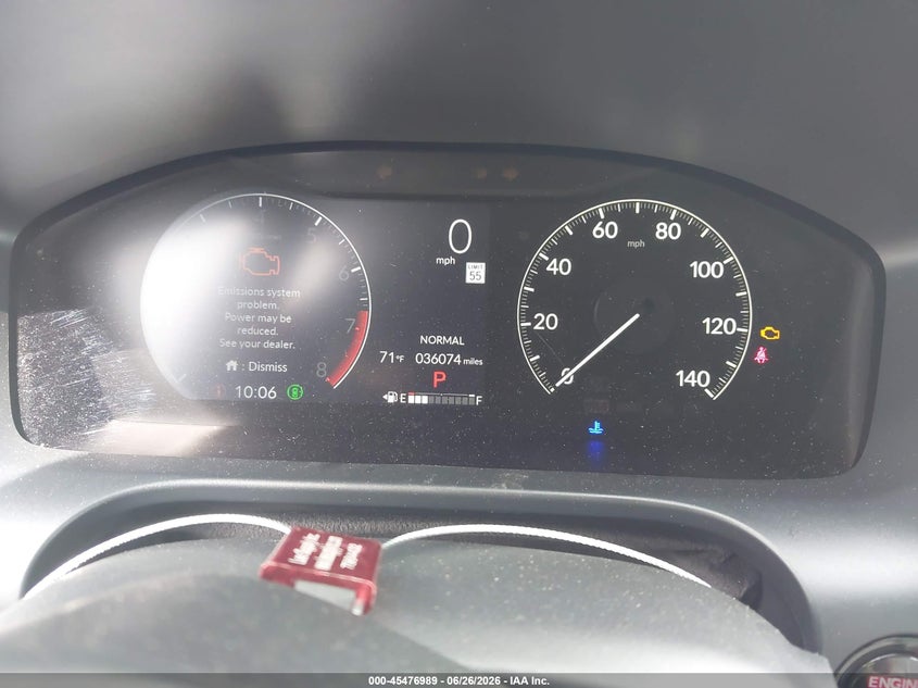 HONDA HR-V 2024 VIN 3CZRZ2H3XRM736780