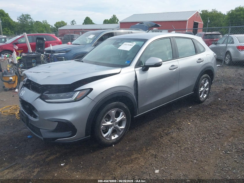 2024 HONDA HR-V auction photo 2