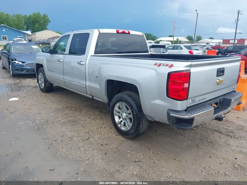 2017 CHEVROLET SILVERADO 1500 auction photo 3
