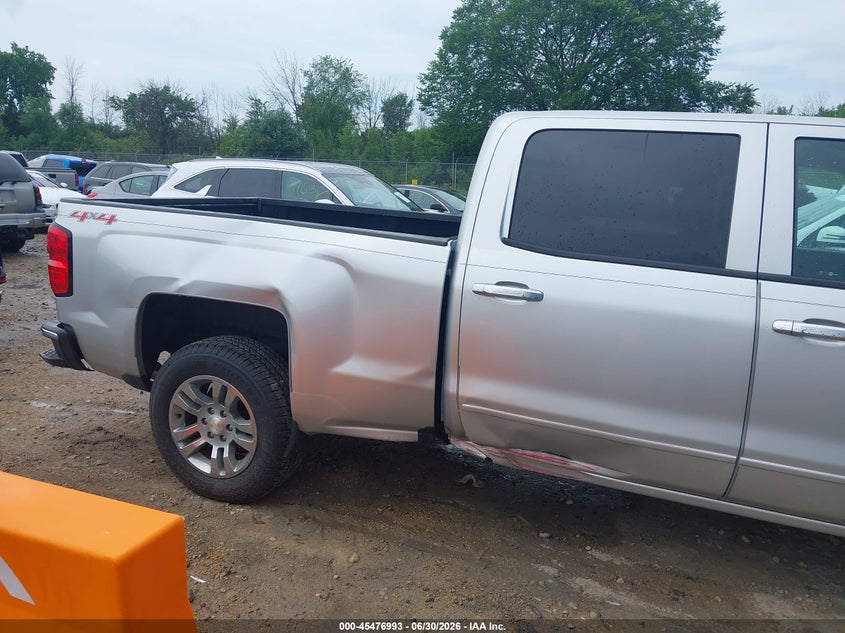 2017 CHEVROLET SILVERADO 1500 auction photo 6