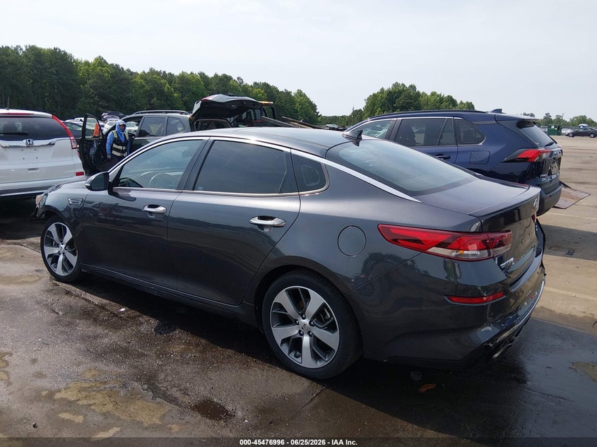 Vin: 5xxgt4l31kg285974, lot: 45975170, kia optima s 20193