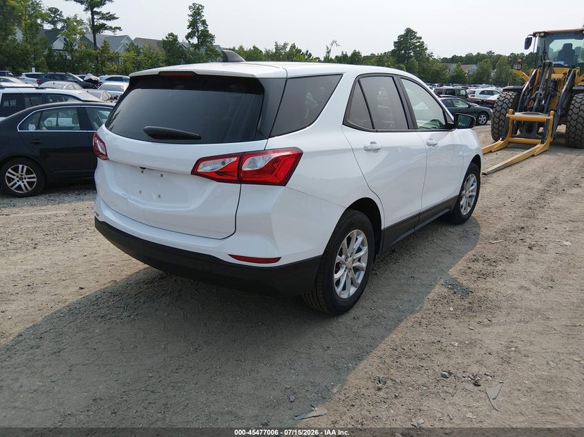 2021 CHEVROLET EQUINOX auction photo 4