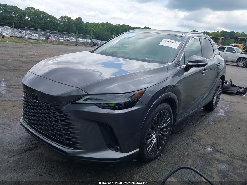 2023 LEXUS RX 350H auction photo 2