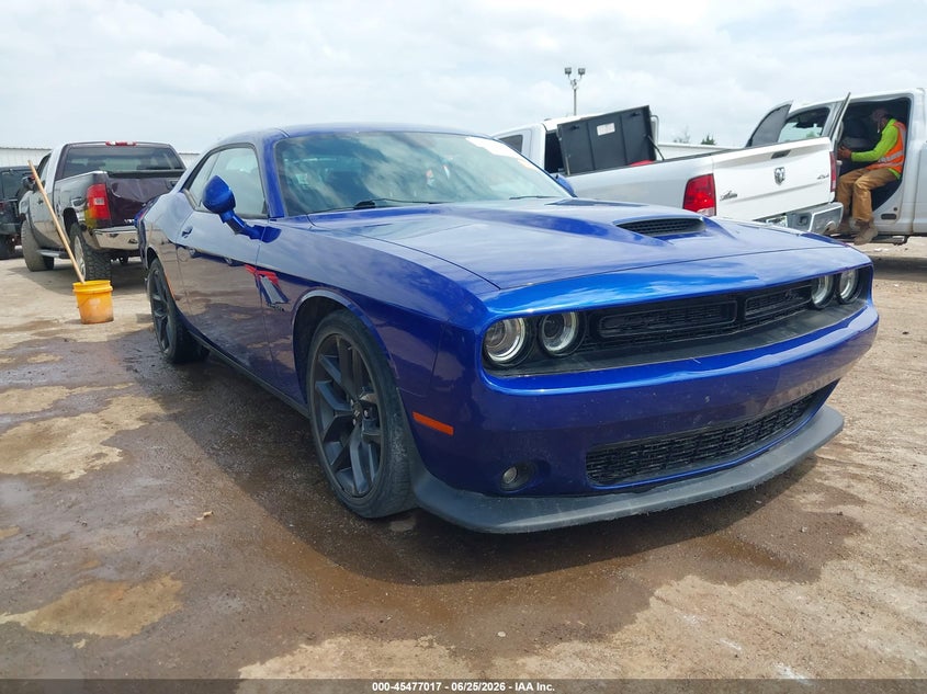 Vin: 2c3cdzbt0nh108851, lot: 45975192, dodge challenger r/t 2022 img_1