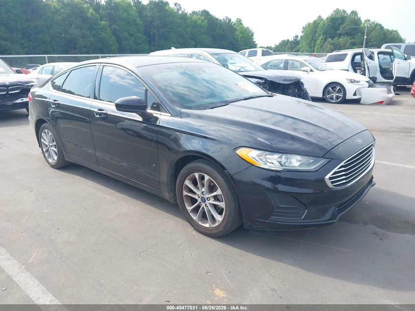 2020 FORD FUSION auction photo 1