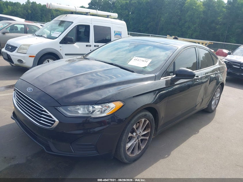 2020 FORD FUSION auction photo 2