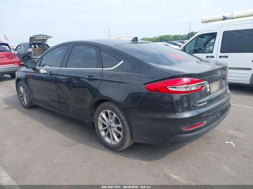2020 FORD FUSION auction photo 3