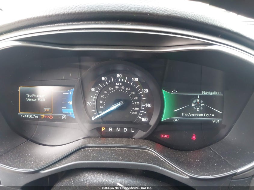 2020 FORD FUSION auction photo 7