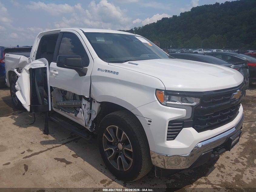 Vin: 1gcuddet0nz507919, lot: 45975207, chevrolet silverado 1500 4wd  standard bed lt 20221