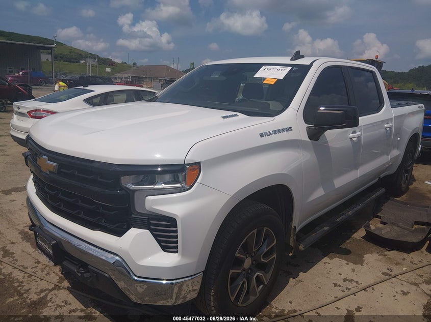 Vin: 1gcuddet0nz507919, lot: 45975207, chevrolet silverado 1500 4wd  standard bed lt 20222