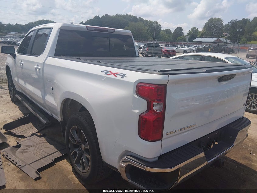 Vin: 1gcuddet0nz507919, lot: 45975207, chevrolet silverado 1500 4wd  standard bed lt 20223