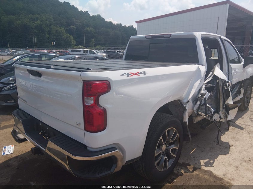 Vin: 1gcuddet0nz507919, lot: 45975207, chevrolet silverado 1500 4wd  standard bed lt 20224