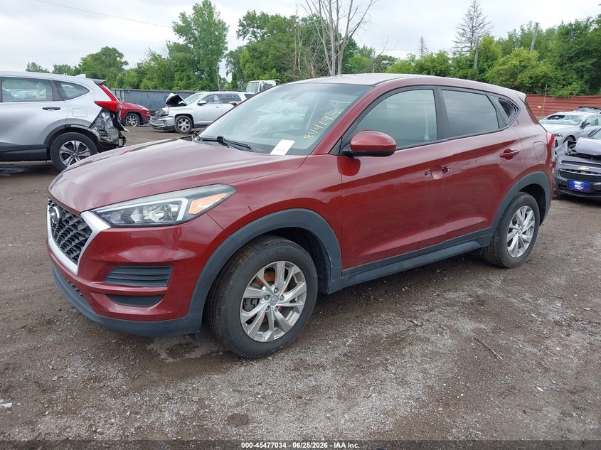 2019 HYUNDAI TUCSON auction photo 2