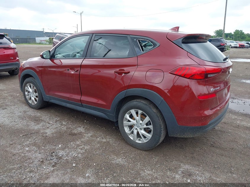 2019 HYUNDAI TUCSON auction photo 3