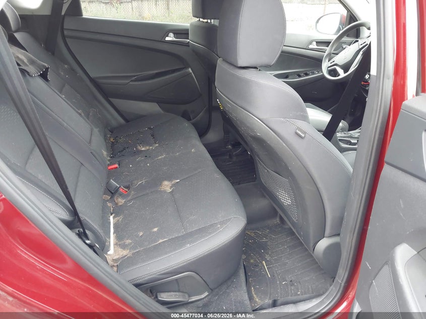 2019 HYUNDAI TUCSON auction photo 8