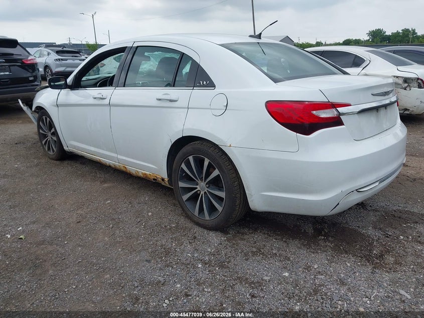 Vin: 1c3ccbbg6en193246, lot: 45975214, chrysler 200 touring 20143