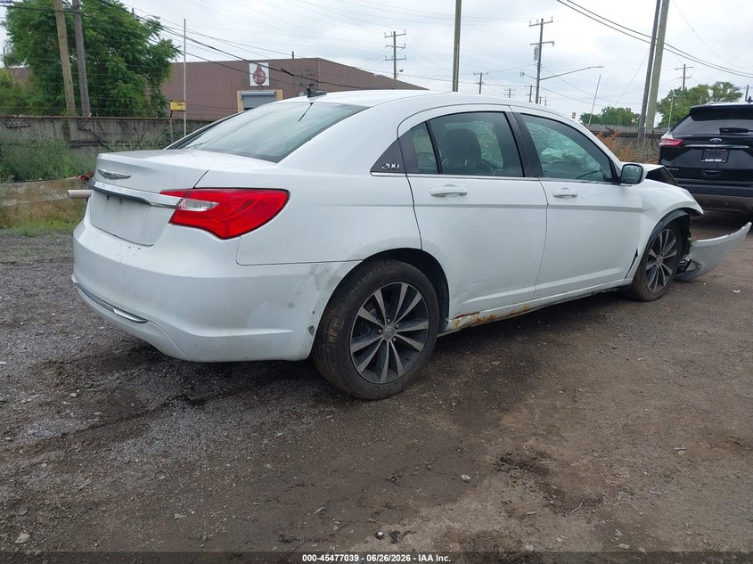 Vin: 1c3ccbbg6en193246, lot: 45975214, chrysler 200 touring 20144