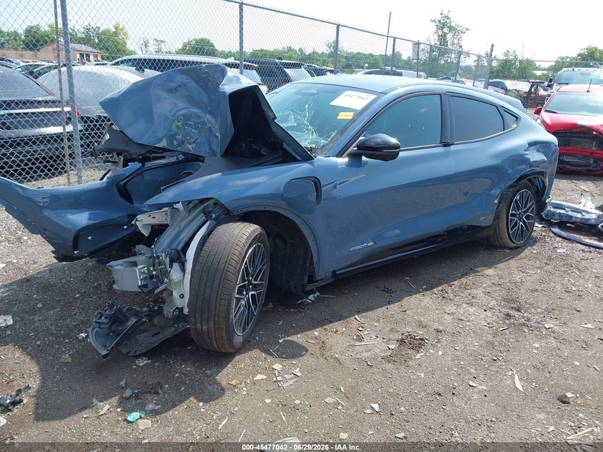 Vin: 3fmtk3suxrma52203, lot: 45975217, ford mustang mach-e premium 20242