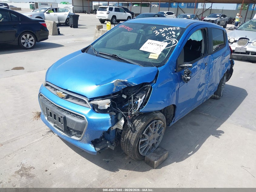 KL8CD6SA0HC773547 2017 Chevrolet Spark 1lt Cvt photo 1