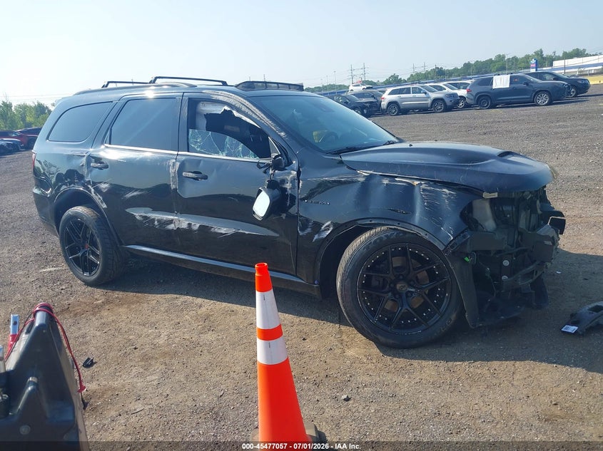 Vin: 1c4sdjct6pc597334, lot: 45975232, dodge durango r/t plus awd 2023 img_1