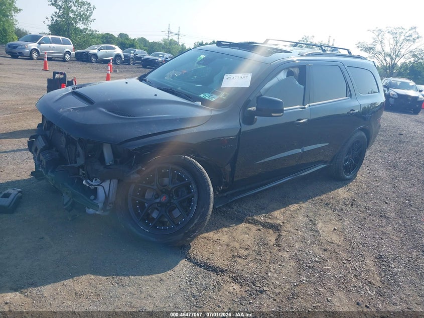 Vin: 1c4sdjct6pc597334, lot: 45975232, dodge durango r/t plus awd 20232