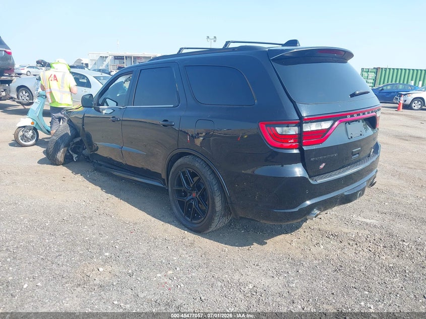 Vin: 1c4sdjct6pc597334, lot: 45975232, dodge durango r/t plus awd 20233