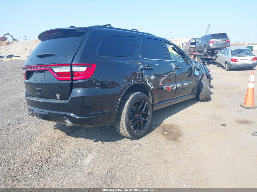 Vin: 1c4sdjct6pc597334, lot: 45975232, dodge durango r/t plus awd 20234