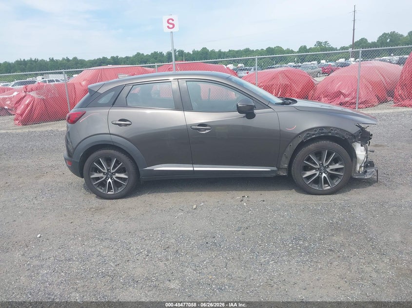 2017 Mazda Cx-3 Grand Touring VIN: JM1DKDD74H0143605 Lot: 45477058