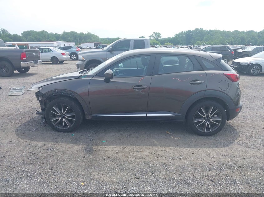 2017 Mazda Cx-3 Grand Touring VIN: JM1DKDD74H0143605 Lot: 45477058