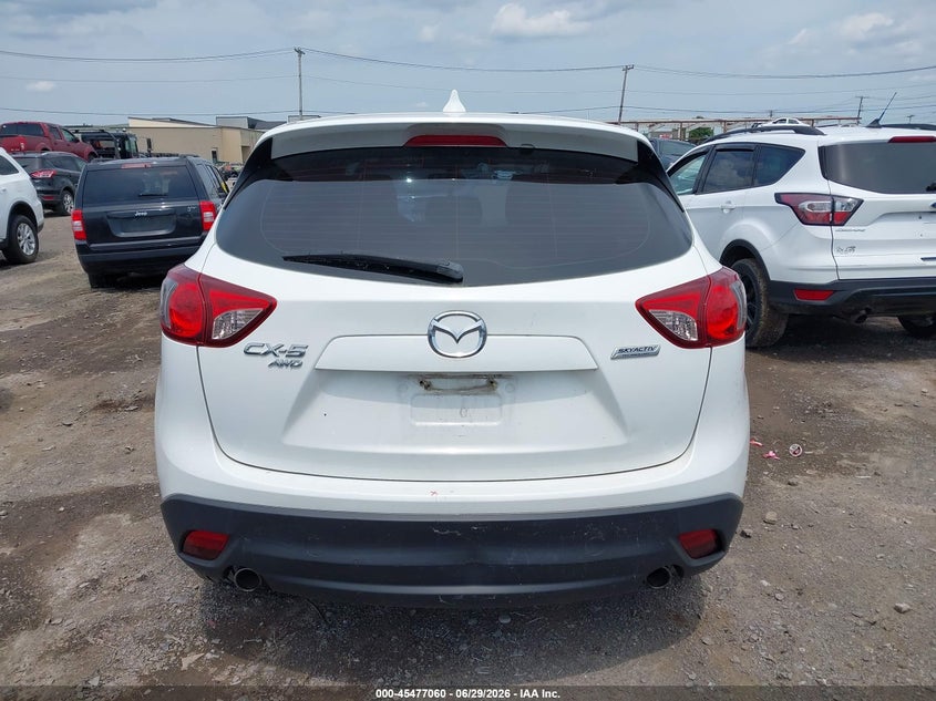 MAZDA CX-5 2015 VIN JM3KE4BY8F0504915