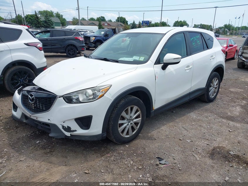 Vin: jm3ke4by8f0504915, lot: 45975235, mazda cx-5 sport 20152