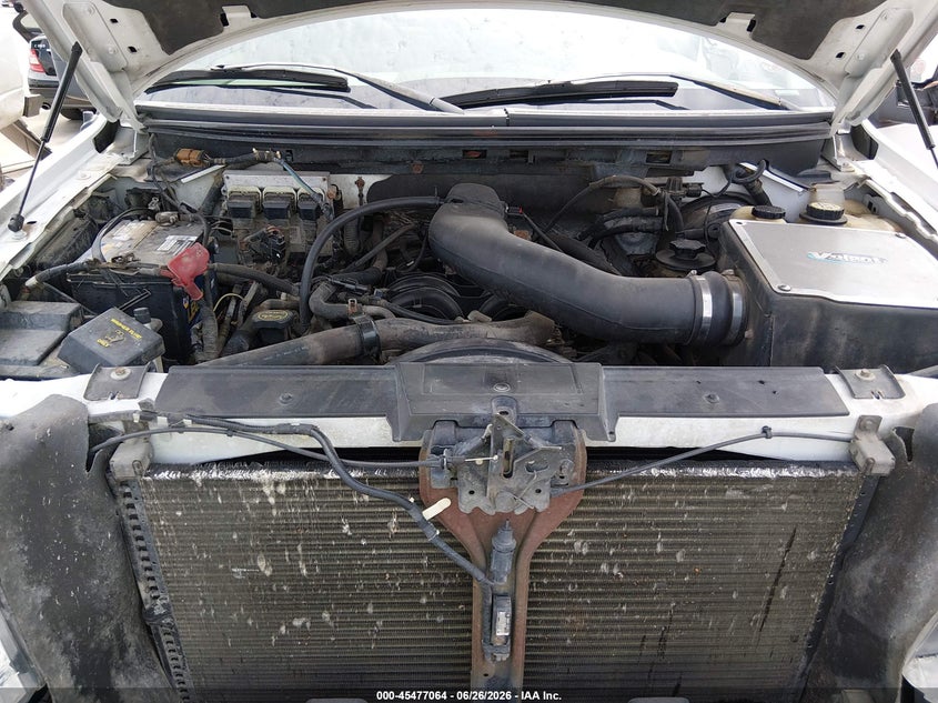 2008 FORD F-150 PICKUP 5.4L V8 FI SOHC F