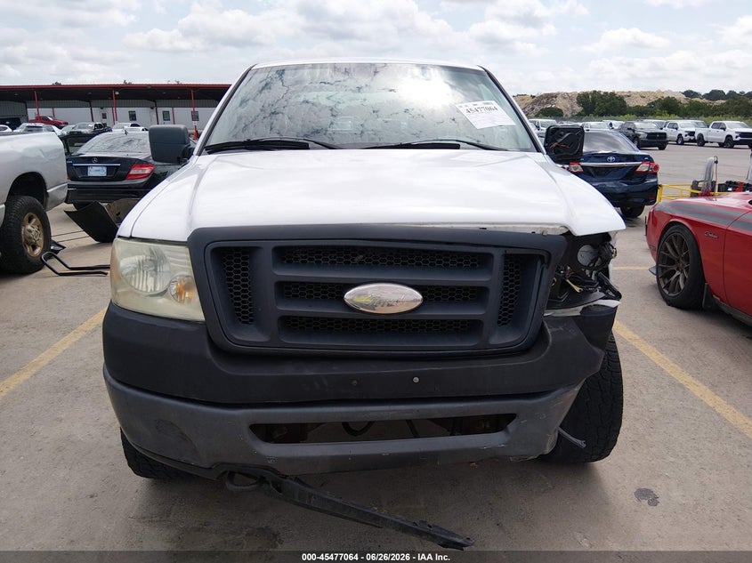 2008 FORD F-150 PICKUP 5.4L V8 FI SOHC F