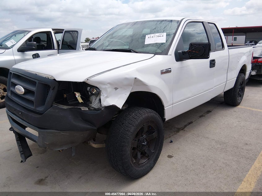 2008 FORD F-150 PICKUP 5.4L V8 FI SOHC F