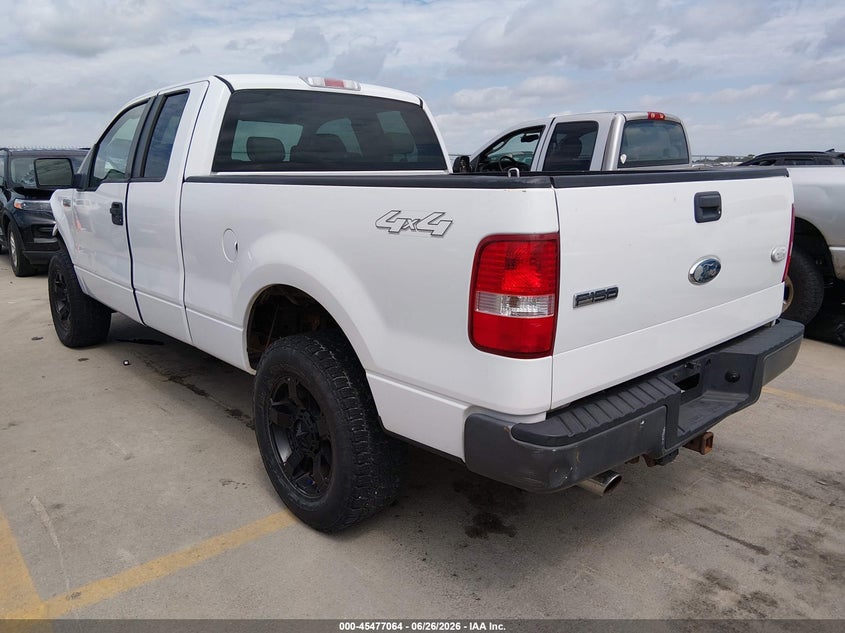 2008 FORD F-150 PICKUP 5.4L V8 FI SOHC F