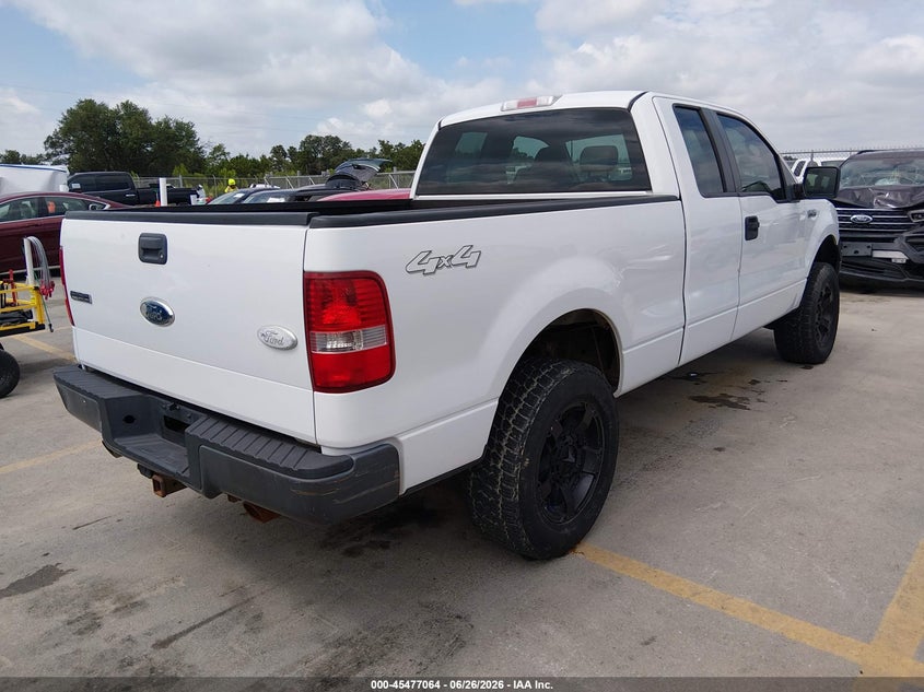 2008 FORD F-150 PICKUP 5.4L V8 FI SOHC F