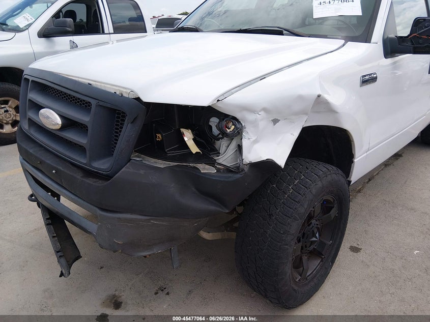 2008 FORD F-150 PICKUP 5.4L V8 FI SOHC F