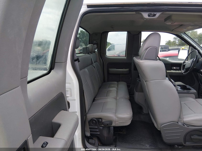 2008 FORD F-150 PICKUP 5.4L V8 FI SOHC F