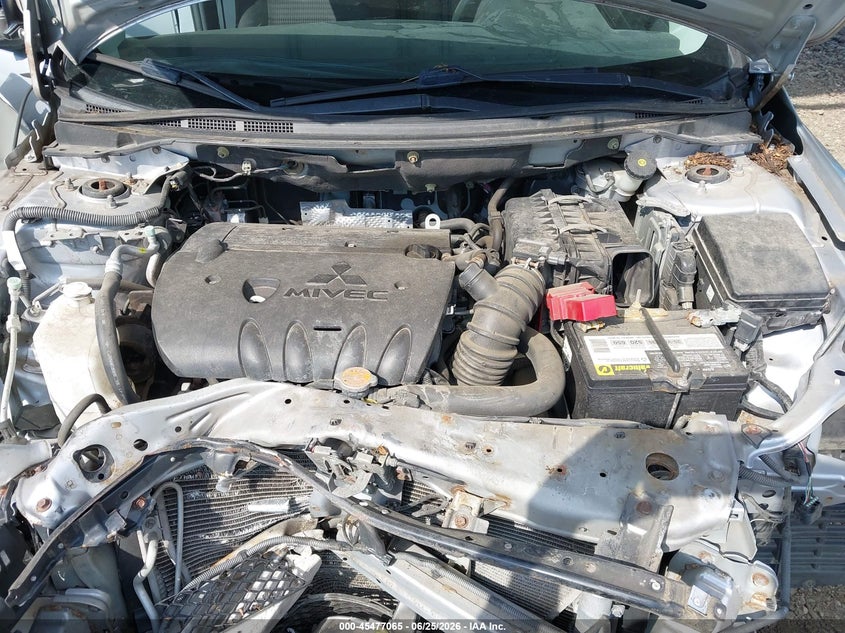 2012 Mitsubishi Lancer Es VIN: JA32U2FU9CU025428 Lot: 45477065