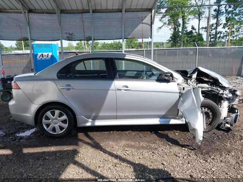 2012 Mitsubishi Lancer Es VIN: JA32U2FU9CU025428 Lot: 45477065