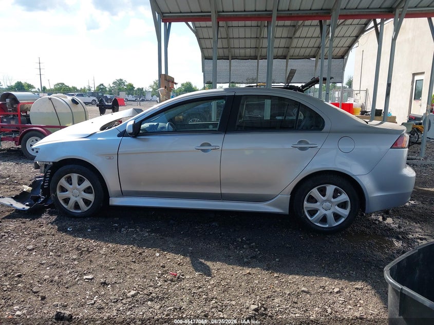 2012 Mitsubishi Lancer Es VIN: JA32U2FU9CU025428 Lot: 45477065